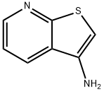 티에노[2,3-b]피리딘-3-아민(9CI) 구조식 이미지