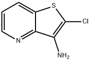 Thieno[3,2-b]pyridin-3-amine, 2-chloro- (9CI) Structure