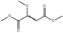 2-Methoxy-2-butenedioic acid dimethyl ester Structure