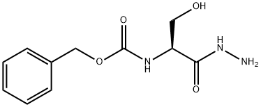 Z-SER-NHNH2 Structure