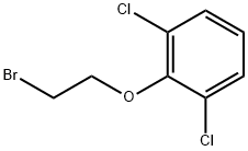 2-(2-BROMOETHOXY)-1,3-DICHLOROBENZENE Structure