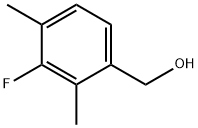 2,4-DIMETHYL-3-FLUOROBENZYL ALCOHOL Structure