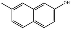 7-METHYL-2-NAPHTHOL 구조식 이미지