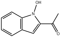 Ethanone, 1-(1-hydroxy-1H-indol-2-yl)- (9CI) 구조식 이미지