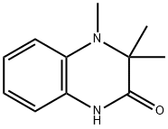 2(1H)-Quinoxalinone,3,4-dihydro-3,3,4-trimethyl-(9CI) 구조식 이미지