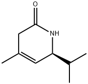 2(1H)-Pyridinone,3,6-dihydro-4-methyl-6-(1-methylethyl)-,(6S)-(9CI) Structure