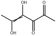 4-헥센-2,3-디온,4,5-디히드록시-(9CI) 구조식 이미지