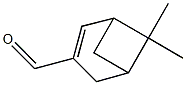 (-)-MYRTENAL  TERPENE STANDARD Structure