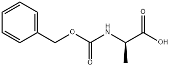 N-Cbz-D-Alanine Structure