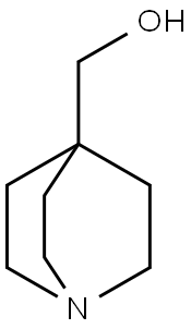 4-(Hydroxymethyl)-1-azabicyclo[2.2.2]octane Structure