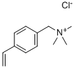 26616-35-3 (AR-VINYLBENZYL)TRIMETHYLAMMONIUM CHLORIDE