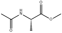 2-ACETAMIDOPROPIONIC ACID METHYL ESTER 구조식 이미지