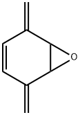 7-Oxabicyclo[4.1.0]hept-3-ene,  2,5-bis(methylene)- Structure