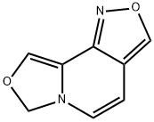 7H-이속사졸로[3,4-c]옥사졸로[3,4-a]피리딘(9CI) 구조식 이미지