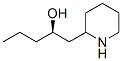 (R)-1-[(2R)-2β-피페리디닐]-2-펜탄올 구조식 이미지