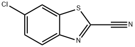2-Benzothiazolecarbonitrile,6-chloro-(8CI,9CI) Structure
