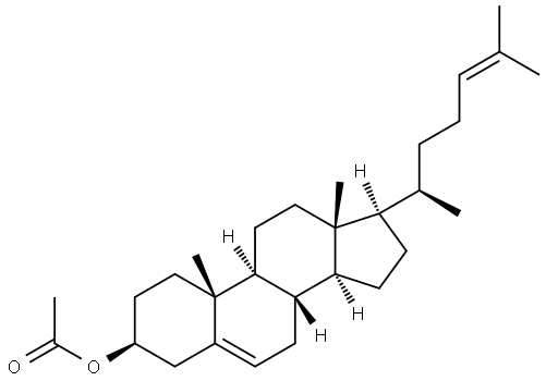 DESMOSTEROL ACETATE Structure