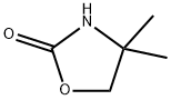 4,4-DIMETHYL-2-OXAZOLIDINONE 구조식 이미지
