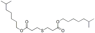 diisooctyl 3,3'-thiobispropionate Structure