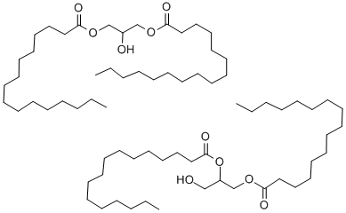 DIPALMITIN Structure