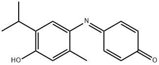 THYMOLINDOPHENOL Structure