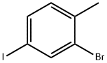 2-BROMO-4-IODOTOLUENE 구조식 이미지