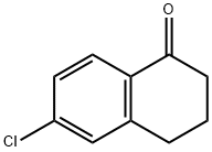 6-Chloro-1-tetralone 구조식 이미지