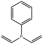 DIVINYLPHENYLPHOSPHINE 구조식 이미지