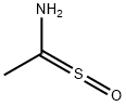 thioacetamide-S-oxide Structure