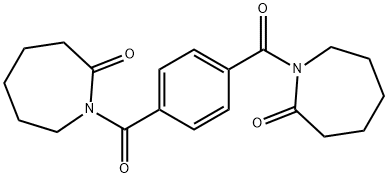 2669-15-0 1,1'-(p-phenylenedicarbonyl)bis[hexahydro-2H-azepin-2-one] 