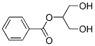 2-Monobenzoylglycerol Structure