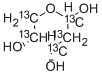 2-DEOXY-D-[UL-13C5]ERYTHRO-PENTOSE Structure