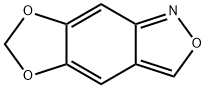 [1,3]Dioxolo[4,5-f]-2,1-benzisoxazole(8CI,9CI) Structure