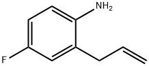 벤젠아민,4-플루오로-2-(2-프로페닐)-(9CI) 구조식 이미지