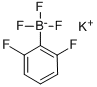 POTASSIUM 2,6-DIFLUOROPHENYLTRIFOUOROBO& 구조식 이미지