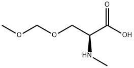 L-세린,O-(메톡시메틸)-N-메틸-(9CI) 구조식 이미지