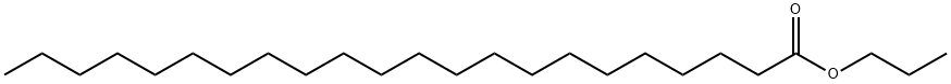 propyl docosanoate Structure