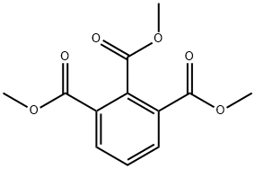 TRIMETHYL 1,2,3-BENZENETRICARBOXYLATE Structure