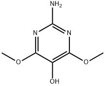 5-Pyrimidinol, 2-amino-4,6-dimethoxy- (9CI) Structure