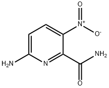 6-AMINO-3-NITROPYRIDINE-2-CARBOXAMIDE Structure