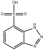 Benzotriazole-4-sulfonic acid Structure