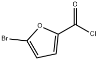 2-Furancarbonyl chloride, 5-bromo- (9CI) 구조식 이미지