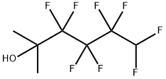2-METHYL-3,3,4,4,5,5,6,6-OCTAFLUORO-2-HEXANOL Structure