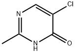 4-Pyrimidinol, 5-chloro-2-methyl- (7CI,8CI) 구조식 이미지