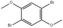 1,4-Dibromo-2,5-dimethoxybenzene Structure