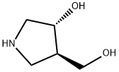 (3R,4R)-4-hydroxy-3-PyrrolidineMethanol Structure