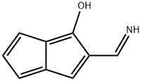 1-Pentalenol, 2-(iminomethyl)- (9CI) Structure