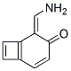 Bicyclo[4.2.0]octa-1(6),4,7-trien-3-one, 2-(aminomethylene)- (9CI) 구조식 이미지