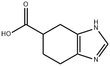 4,5,6,7-Tetrahydro-1H-benzoimidazole-5-carboxylic acid Structure