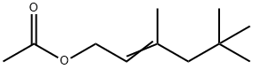 3,5,5-trimethylhex-2-enyl acetate Structure